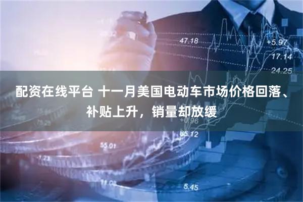 配资在线平台 十一月美国电动车市场价格回落、补贴上升，销量却放缓